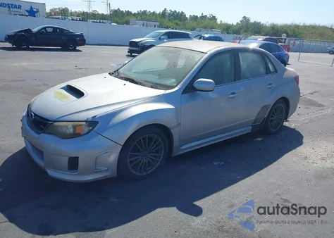 2011 Subaru Impreza Wrx из США, поврежденный, VIN JF1GV7E66BG503120